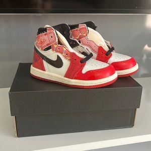 Marvel x Air Jordan 1 retro high OG TD ‘Next Chapter’ 🕷️